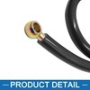 A ABSOPRO Banjo Fitting Fuel Brake Pipe Connector 5/16 Inch