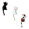 Comidox Cute Multifunction Cat Magnetic Refrigerator Sticker Fridge Magnet Hanging