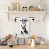 OTOUO Funny Donkey Hand Towel for Bathroom Decor, Farmhouse Donkey