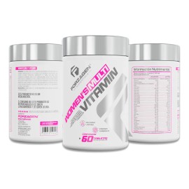 Forzagen Essentials Womens Multivitamin 60 Tabs | Vitaminas Sabor Sin sabor