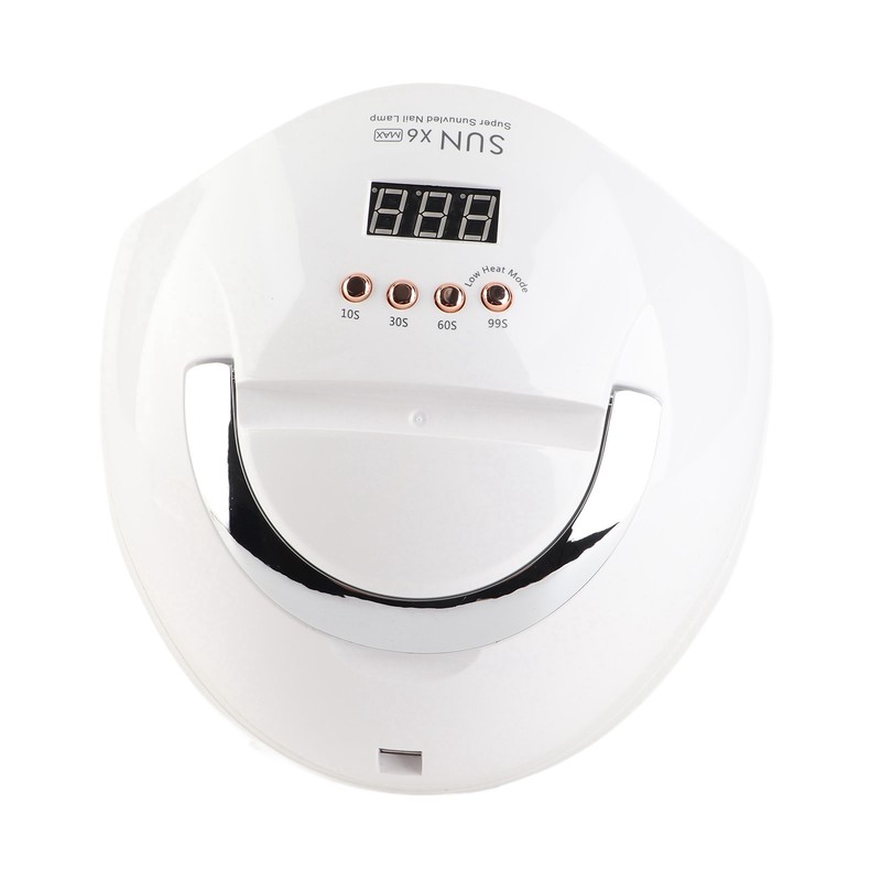 180W Nail Gel Dryer 45pcs Light Chips 4 Time Setting