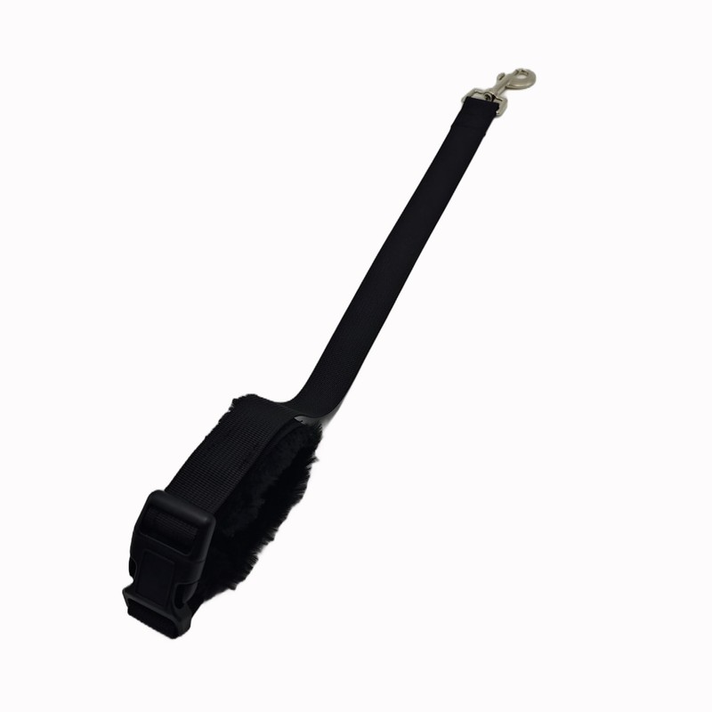 Adjustable Wheelchair Dog Leash Hands Free Short Leash for Wheelchair