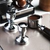 Coffee tamper 58mm Espresso Coffee Press with silicon mat