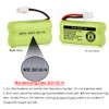 iMah BT183342/BT283342 2.4V 400mAh Ni-MH Battery Pack Compatible for BT166342/BT266342