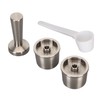 Stainless Steel Refillable Coffee Capsules Eco Friendly Reusable Coffee Pods