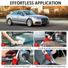 MuzeFansi Polyurethane Windshield Adhesive–Weatherproof, Fast Curing Auto Glass Sealant for
