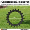ULROAD 2 Spikes for Robotic Lawnmowers for Lidl Parkside PMRA