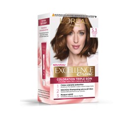 L'Oréal Paris Excellence Haarfarbe Kastanienbraun Dreifachpflege