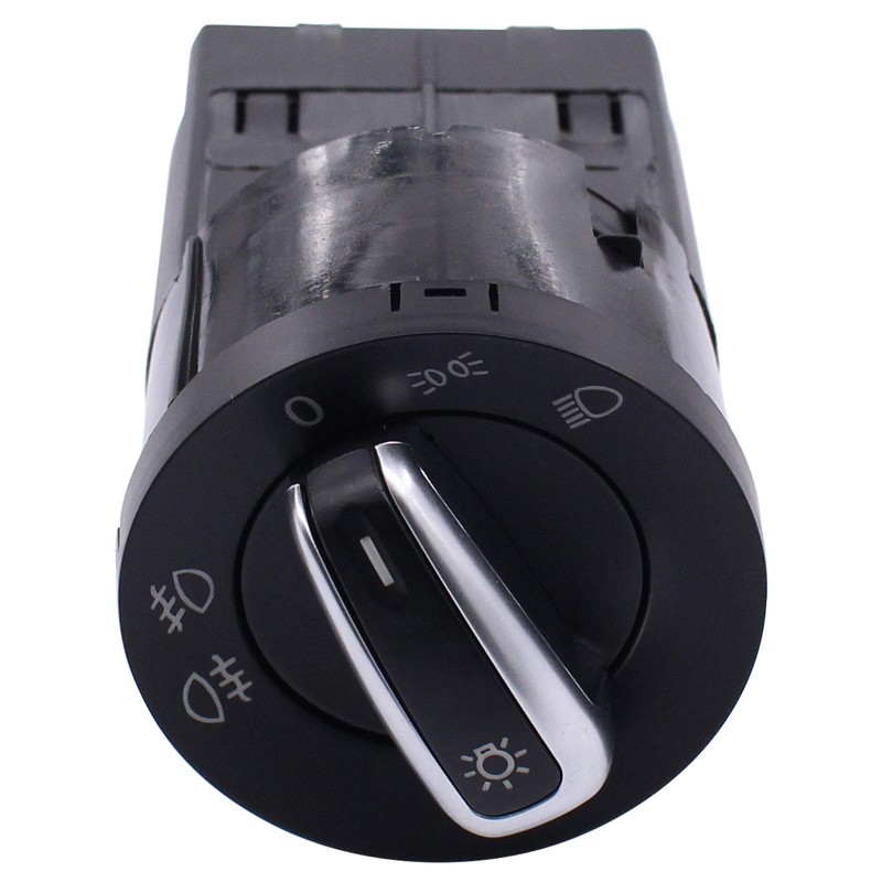 HouYeen Chrome Headlight Light Switch Control Button for Alhambra Bora