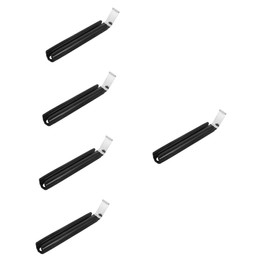 Operitacx 5 Stück Seitenreparaturwerkzeug Wartungswerkzeuge Entfernung Wand Werkzeug Werkzeuge für Vinylverkleidungen Vinylverkleidungswerkzeug Vinyl-Werkzeuge Rostfreier Stahl Schwarz