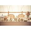 Alnicov Mr and Mrs Wooden Letters,Mr & Mrs Wedding Props