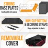 FORTEM Trunk Organizer For SUV Car Organizer and Storage, Multi-Compartment