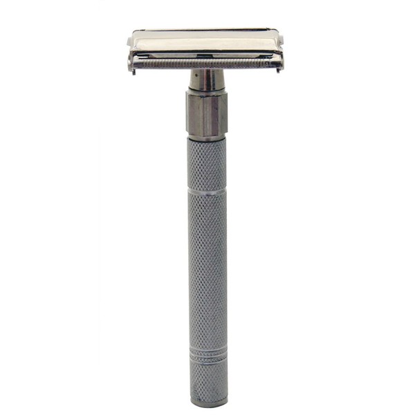 Body Toolz Vintage Safety Shaving Stainless Steel Razor, 2.7 Ounce