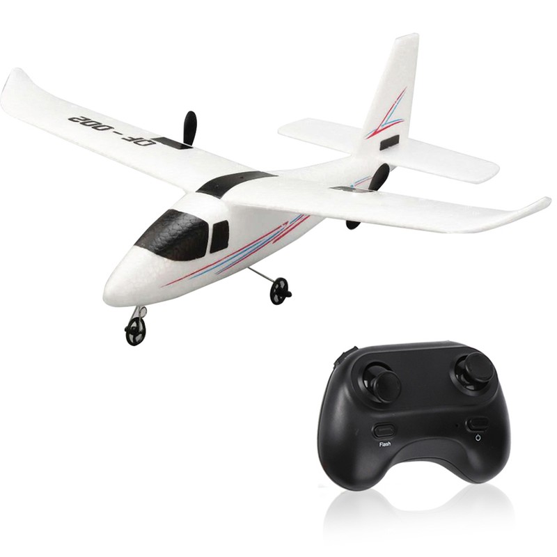 DIY Fixed Wing Airplane Glider DropResistant Remote Control Aircraft RC