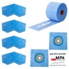 Sealing Set PVL Sealing Tape Inner Corners Wall Sleeves Sealing