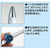 Kokuyo Mechanical Pencil, Fit Curve, 0.5mm Axis, Blue, Set of