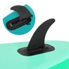 Zocipro 9 Inch Removable Universal SUP Fin with Fin Base,