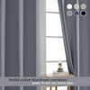 Aiyufeng Nika - Cortinas 100 opacas de 45 pulgadas de