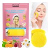 Limpieza Natural Kit 2 Almohadillas Cúrcuma Y Vitaminas 2x40