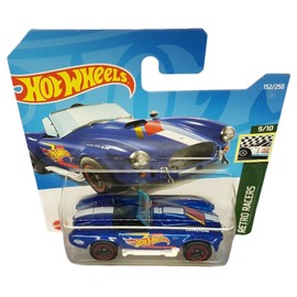 Hot Wheels - Shelby Cobra 427 S/C - Retro Racers 9/10 - HCV65 - Short Card - Good Year - Mattel 2022