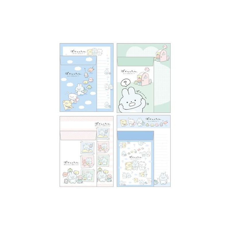 San-X Pokantotan LH80401 Letter Set, Size (H x W x