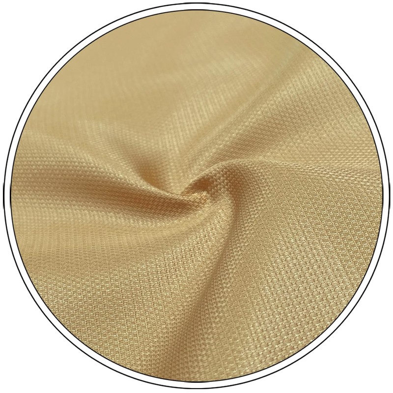 S&W SHLAX&WING Ties for Men Solid Yellow Formal Tie and