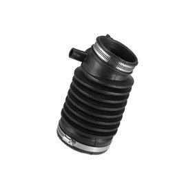 Motoforti Air Cleaner Intake Hose Tube with Clamps 17228-RCA-A00 - Car Engine Filter Air Intake Duct Hose Tube - for Acura TL 3.2L 2004-2006 Rubber Black - 1Pc Long-lasting