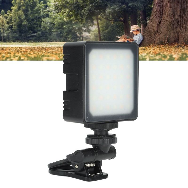 LED Lamp 2800 to 8500K Adjustable Temperature LED Clip On