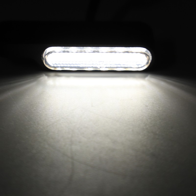 1 Pair Motorcycle LED Turn Signal Running Lights Retro Style