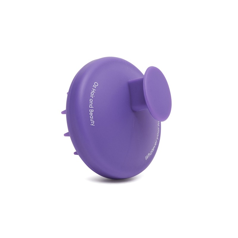 Oz Essentials Scalp Brush - Purple
