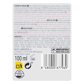 Plex Repair Serum Heavy Damaged Hair with Argan Oil, Jojoba and Shea Oil 100ml Deliplus