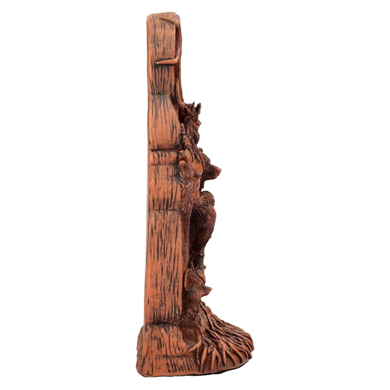 Figuren Shop GmbH Cernunnos - Hand Painted Polyresin Sculpture of