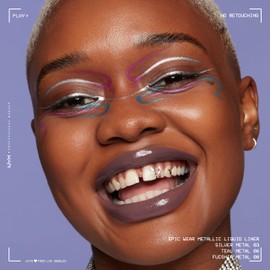 NYX Professional Makeup - Epic Wear Metallic Liquid Liner - Fucshia Metal