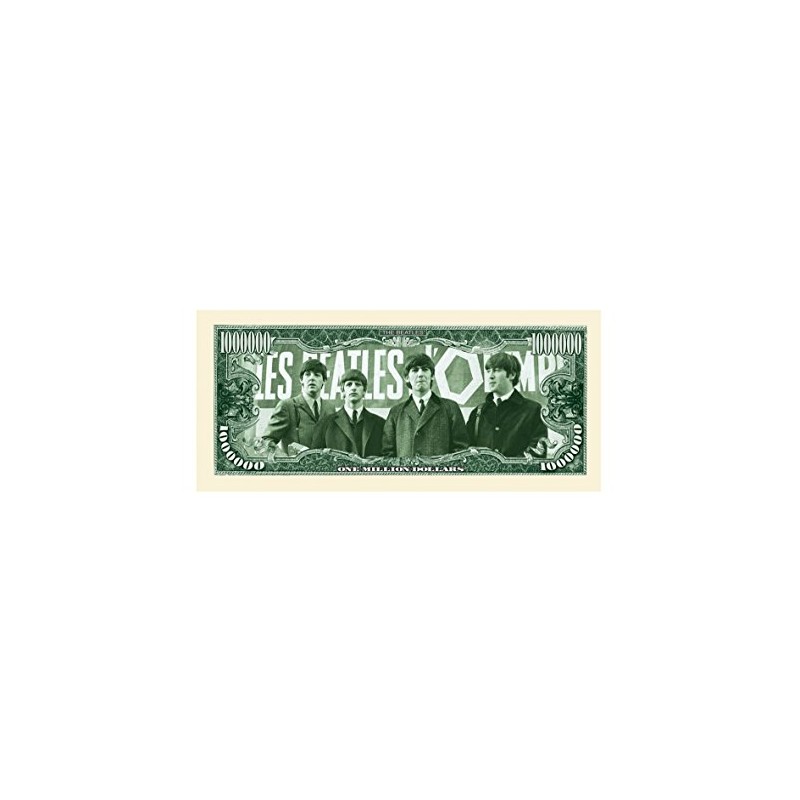 American Art Classics George Harrison Million Dollar Bill in Currency