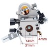 Dalom C1Q-S121C Carburetor w for Sthil MS171 MS181 MS211 MS