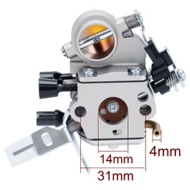 Dalom C1Q-S121C Carburetor w for Sthil MS171 MS181 MS211 MS 181 171 211 Gas Chainsaw Fuel Filter Spark Plug 1139 120 1602