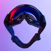 Black CKX Blaze Goggles, Winter Part# GOG YH15/BK/DL CH GR