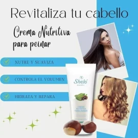 Sheló Nabel Pack Crema Nutritiva Para Peinar Sheló Nabel