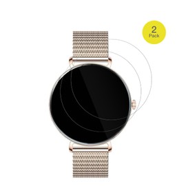 dipos FLEX 2x Schutzfolie klar passend für LIGE SP-FV17-A-DE, 100% Displayabdeckung, Anti-Shock, Fingerprint Kompatibel, Case-Friendly, Full Cover Displayschutz Folie