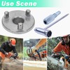 Adefol 89750516133 Clutch Removal Tool for Echo CS-370 CS-400 CS-440