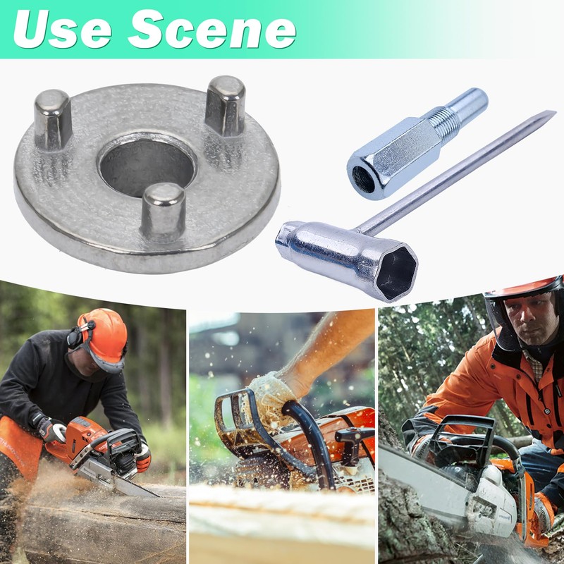 Adefol 89750516133 Clutch Removal Tool for Echo CS-370 CS-400 CS-440