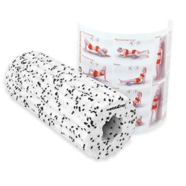 Webbomb Curly Wavy Massage Massage Roller for Training the FASCIAE/Connective Tissue And Muscle Fascia Roller with Instructions