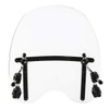 XMT-MOTO Front Windscreen Windshield Fit For Harley Davidson Softail Sportster
