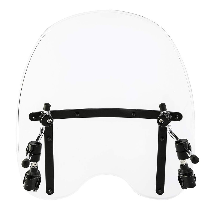 XMT-MOTO Front Windscreen Windshield Fit For Harley Davidson Softail Sportster