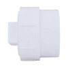 Charlotte Pipe 4" Cleanout Plug Adapter Pipe Fitting - Schedule