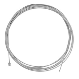 Premium Bike Brake Cable, Stainless Steel Bicycle Shifter Cable, Replaceable Bicycle Brake line, 82.7in Cycling Transmission Line Brake Cable,Durable Bike Accessories for Mountain Road Bike