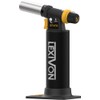 LEXIVON Butane Blow Torch, Heavy-Duty Refillable Lighter with Adjustable Flame