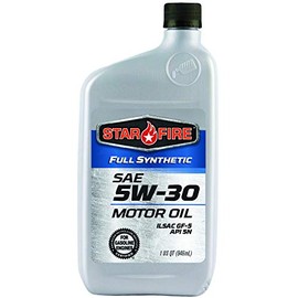 Starfire 5W30 Full Synthetic Motor Oil 12/1QT