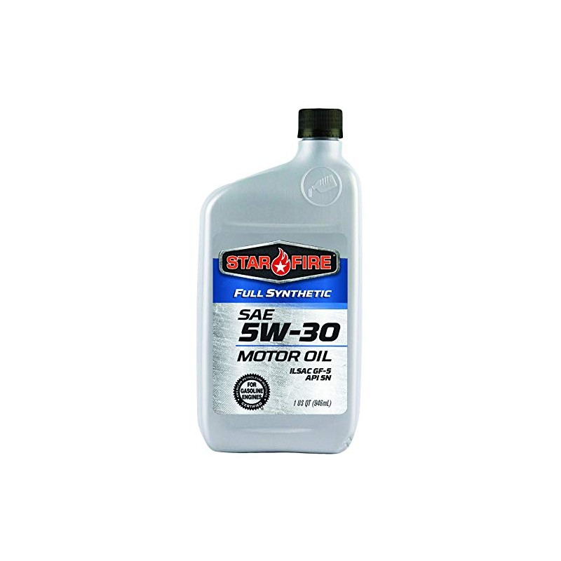 Starfire 5W30 Full Synthetic Motor Oil 12/1QT