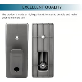Accesorios de montaje en pared al aspiradora para aspiradora Shark Rocket, compatibles con Shark HV300 HV301 HV302 HV303 HV320 HV321 HV324 HV325 HV371 HV380 HV380C UV422 UV450 Rocket Stick Vacuum